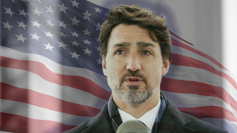 Why is Trudeau pushing American rhetoric on Canadians?