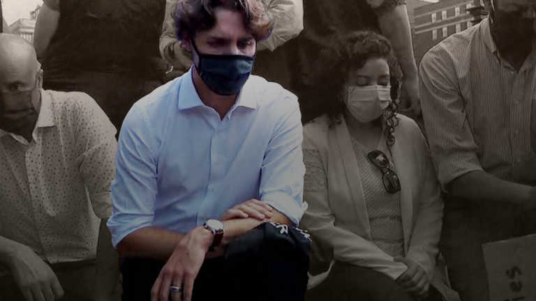 Trudeau’s virtue-signalling won’t stop racism in Canada