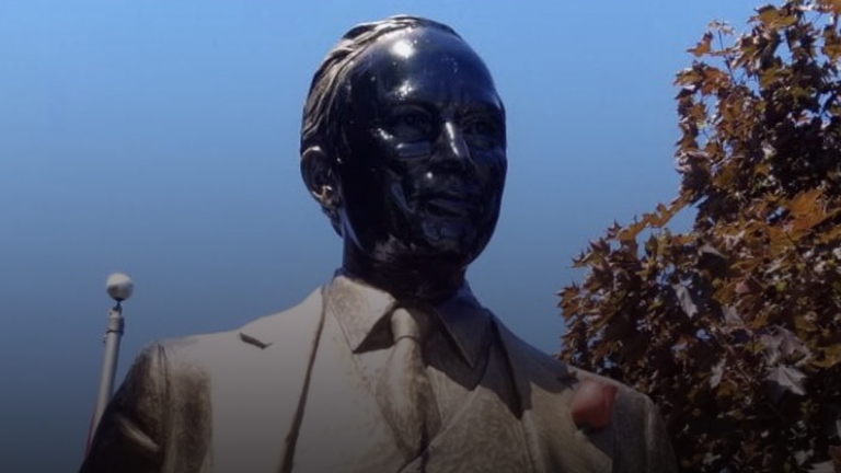 Police hate crime unit investigate after Pierre Trudeau statue painted in blackface
