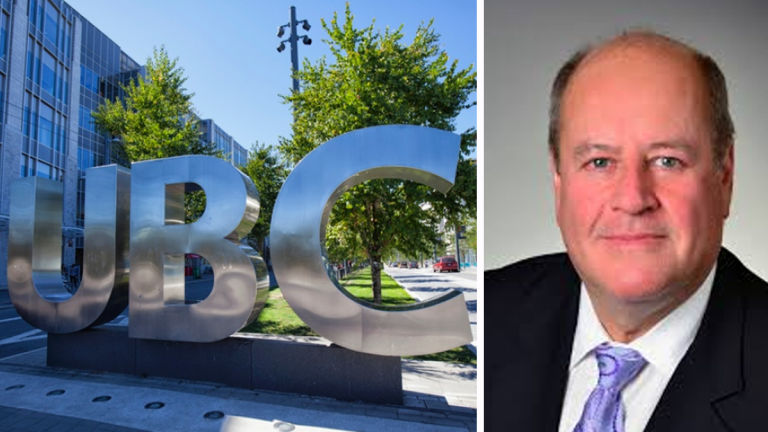 A UBC exec “liked” conservative tweets, now he has apologized and resigned