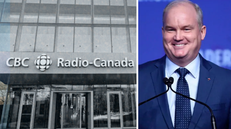 CBC says Erin O’Toole’s comments about defunding CBC were edited out “for time”