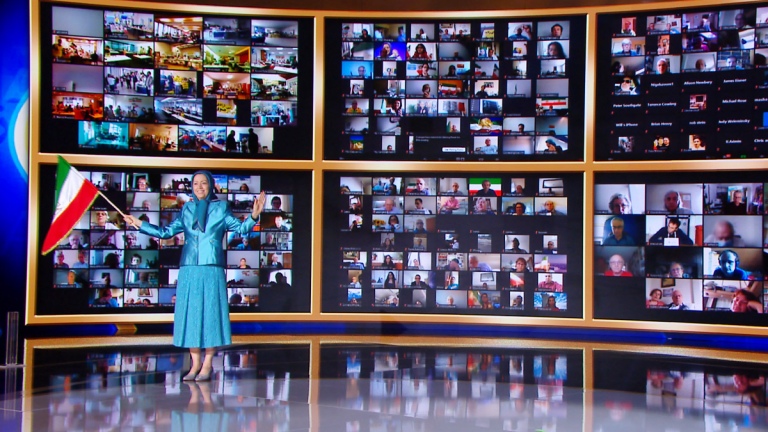 “The people of Iran deserve to be free”: Global leaders call for regime change at summit