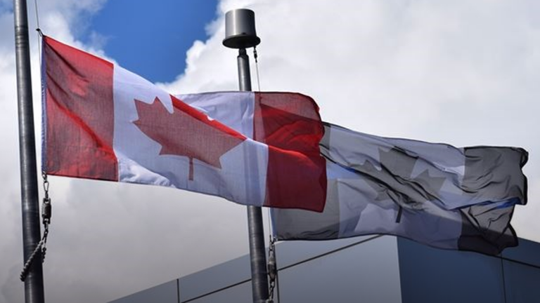 Ontario Provincial Police Association stands by decision to fly flag honouring fallen officers