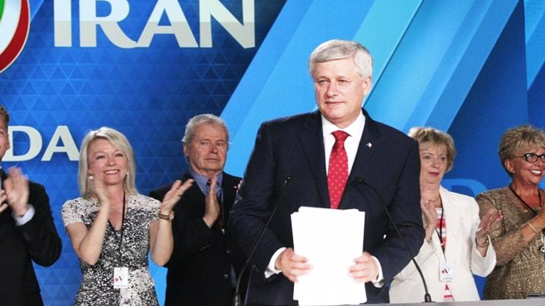 Stephen Harper, John Baird to speak at Iranian resistance summit