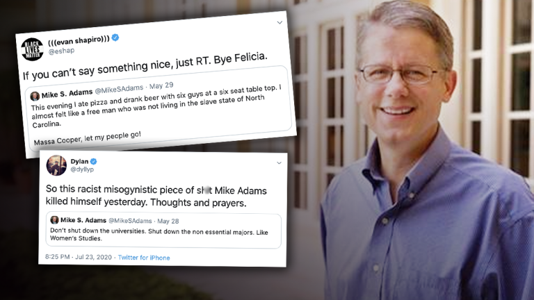 SHEPHERD: The regressive left celebrates the death of Mike Adams