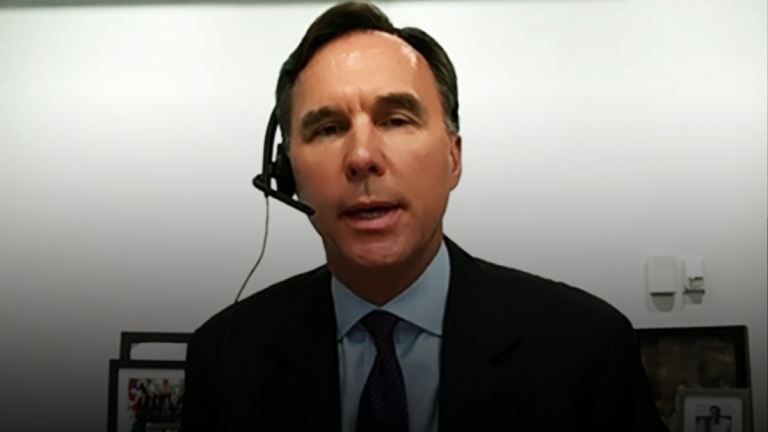 Liberals nominate Bill Morneau to secretary-general seat at global economic forum