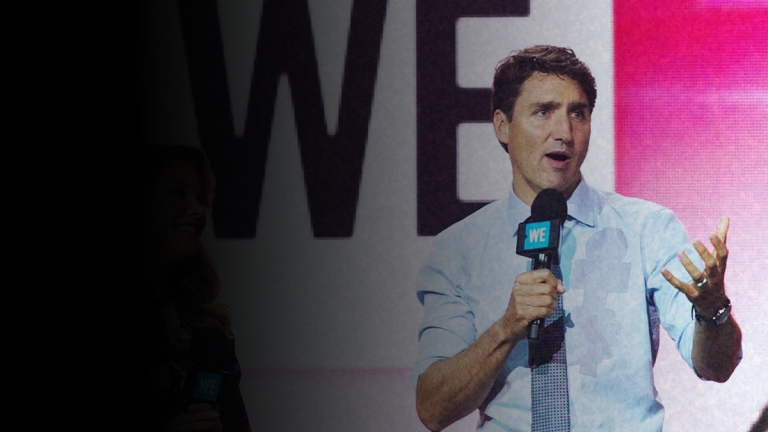 Who else is involved in the WE Charity scandal?