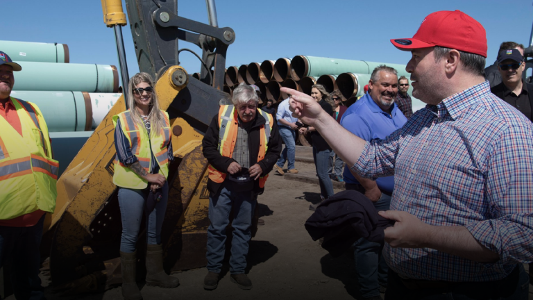 Keystone XL pipeline begins construction in Alberta