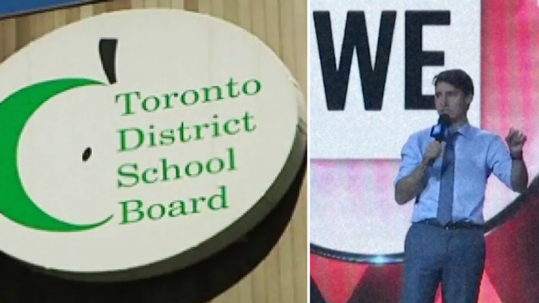 Toronto school board to review partnership with WE Charity