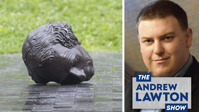 Decapitating John A. Macdonald