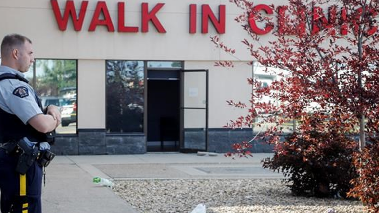 Man charged with first-degree murder of Alberta doctor