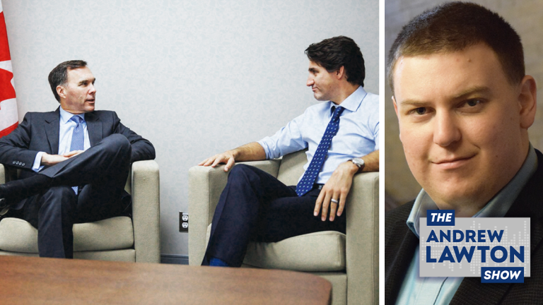 Blink Twice If You Need Help, Minister Morneau