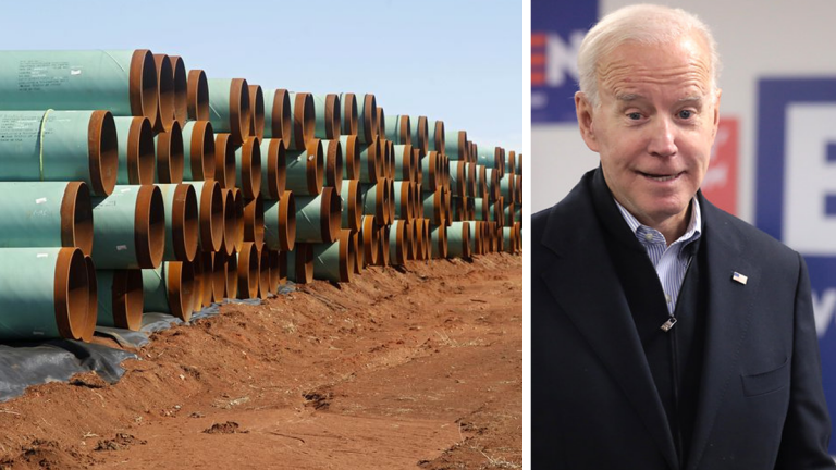 Keystone XL fights back against Biden’s threats by getting US union agreements