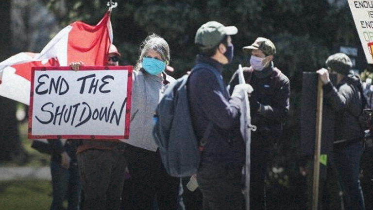 MALCOLM: Canadians are being gaslit by the expert class