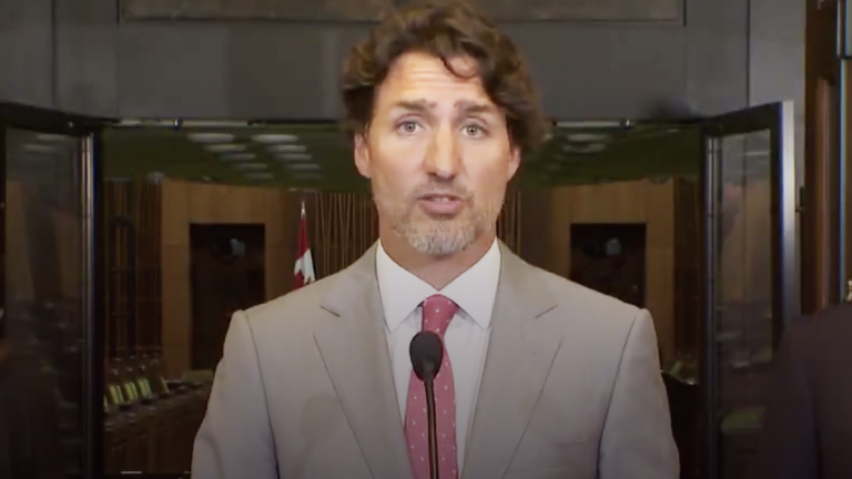 Trudeau says Liberal prorogation is “opposite” of what Harper did in 2008