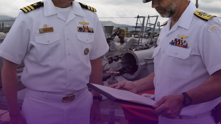 Royal Canadian Navy ditches “seaman” ranks for “gender-neutral” alternatives