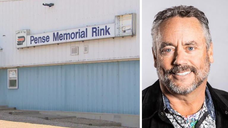 Former Dragons’ Den star Brett Wilson donates $25,000 to Kraft Hockeyville finalist