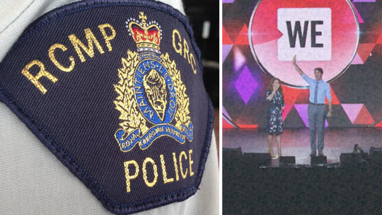 RCMP “examining” Liberal government’s WE Charity decision