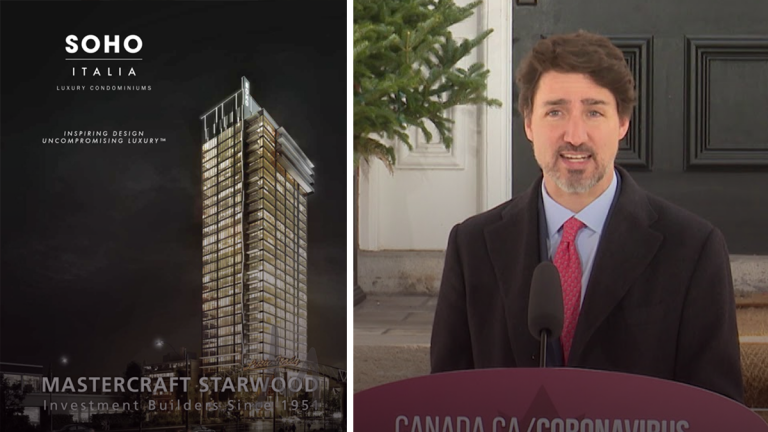 Liberals give risky $86 million loan to billionaire Ottawa developers