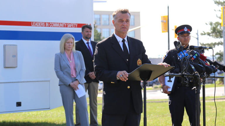 Police make arrest in vicious assault of Whitby woman