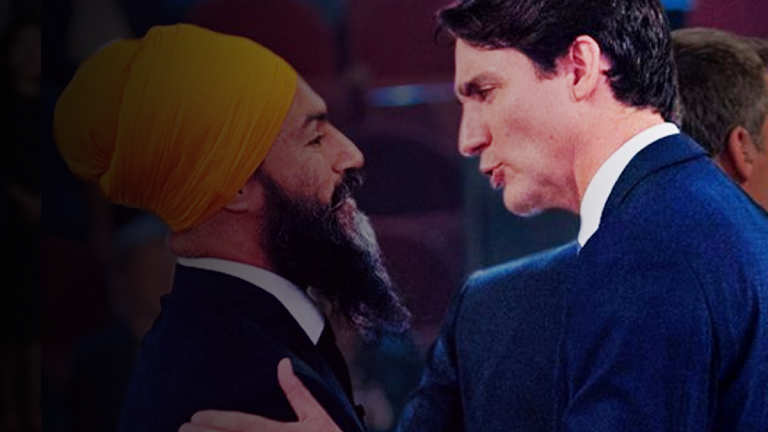 KNIGHT: Jagmeet Singh props up the Trudeau Liberals again