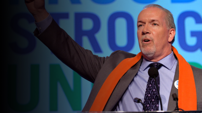 The BC NDP: Diversity vs. Democracy