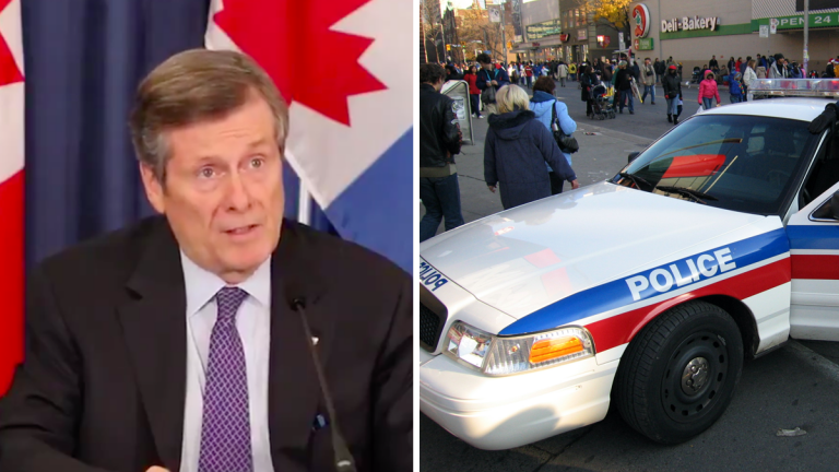 Toronto orders police to focus on enforcing coronavirus gathering limits
