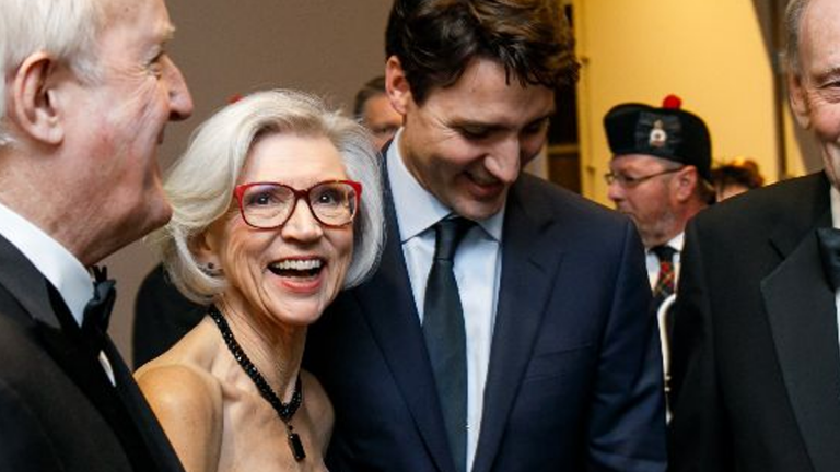 Former Chief Justice who legalized assisted suicide given Trudeau foundation mentorship