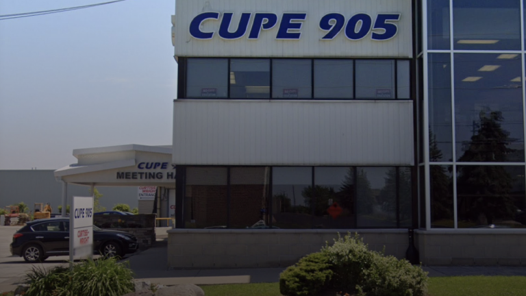 CUPE email fearmongers about “police murder of Black people” and far-right “murderous terror”