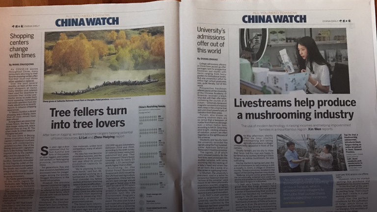 Globe & Mail publishes paid propaganda from Chinese state-owned media