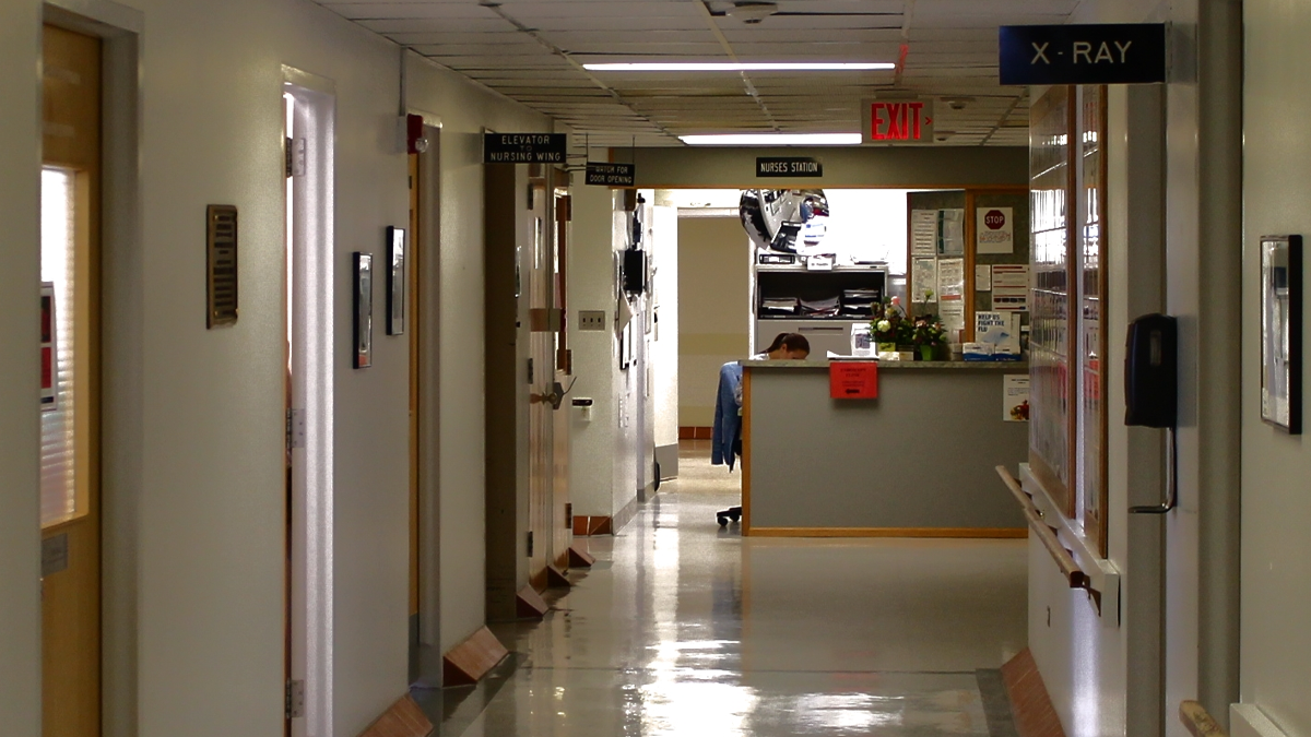 hospital inside waiting room