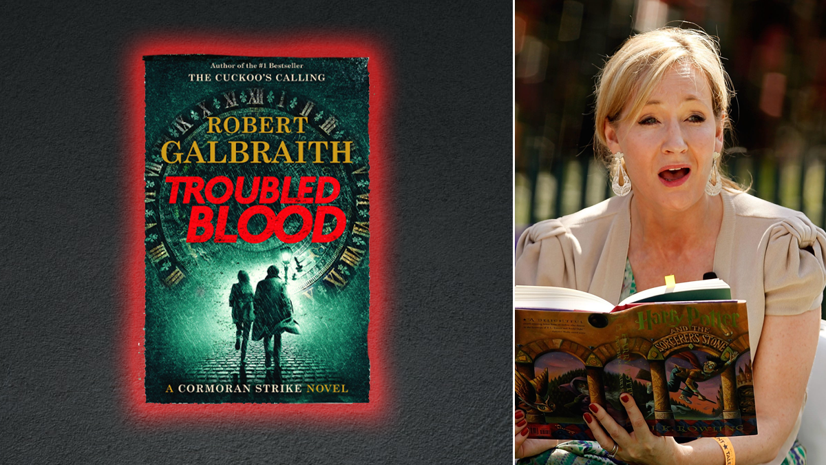 Troubled Blood by Robert Galbraith, review: JK Rowling fails to