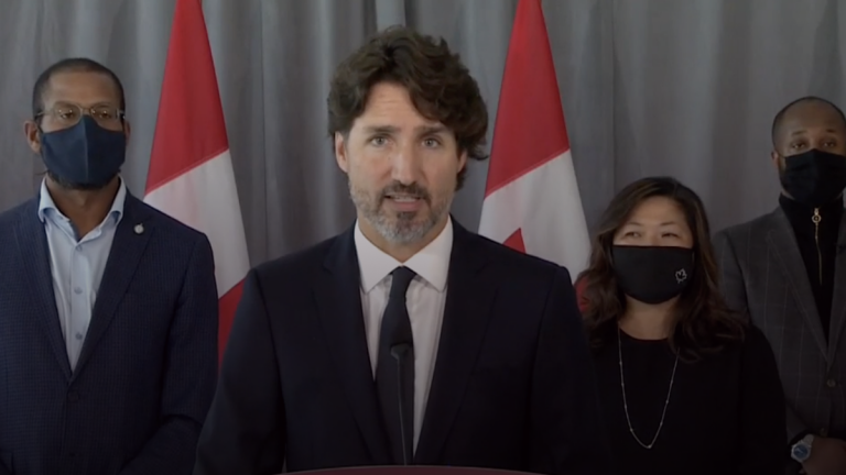 Trudeau won’t say if he has a plan to reduce the deficit