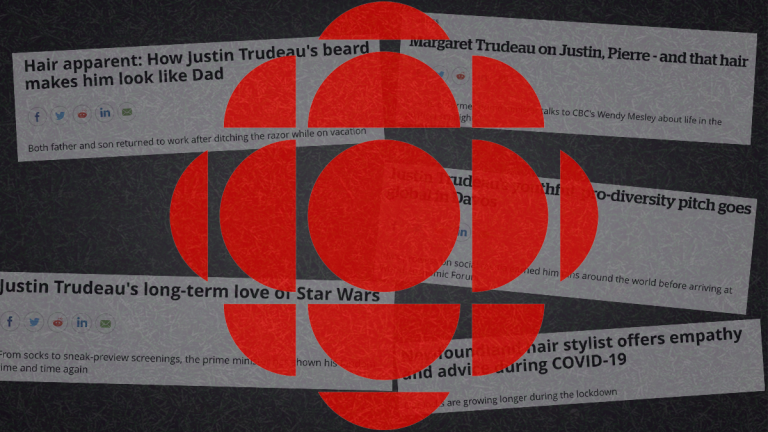 CBC covered Trudeau’s socks and hair more than disgraced Liberal MPs