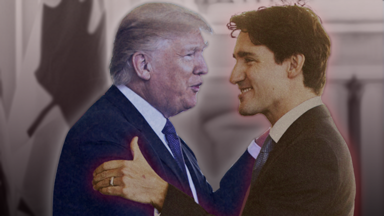 Trudeau, not Trump, is the real threat to freedom and democracy