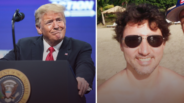 Trump’s schedule nearly twice as full as Trudeau’s, 2020 itineraries show