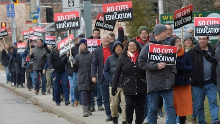 Ontario highschool teachers make nearly $104,000 a year when including benefits and pensions