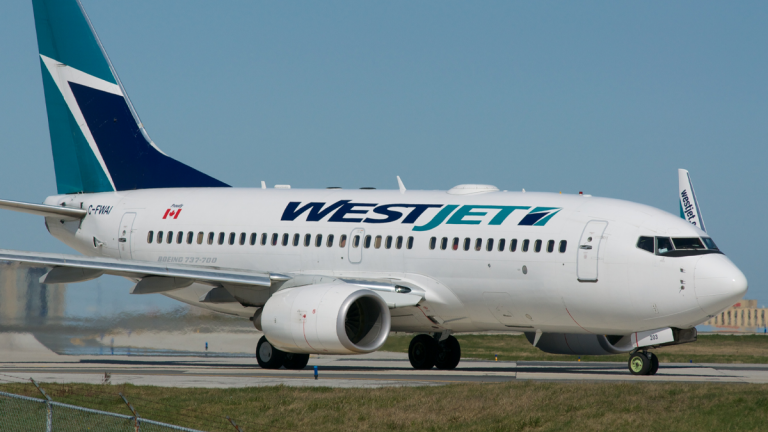 Family removed from WestJet flight because toddler didn’t wear mask