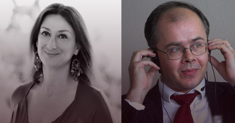 Slain journalist and Danske Bank whistleblower awarded anti-corruption Allard Prize