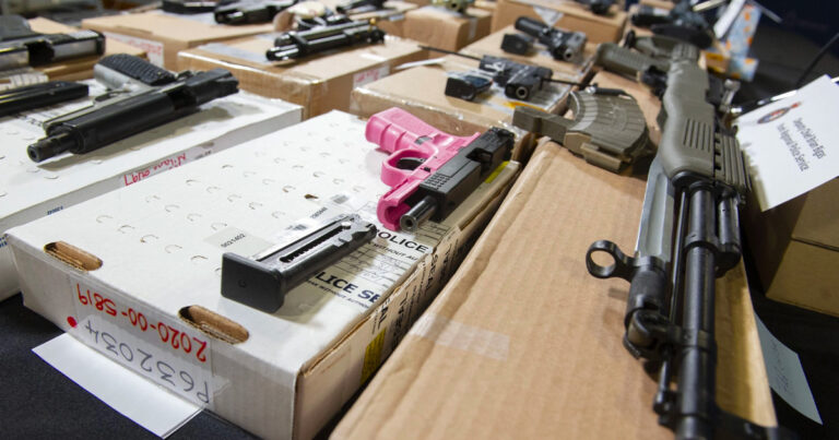 Ontario police make 114 arrests in crackdown on organized crime