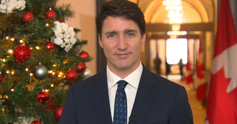 Trudeau warns “there may not be” an ordinary Christmas this year