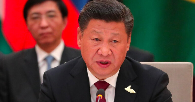 Xi Jinping pledges “reunification” with Taiwan