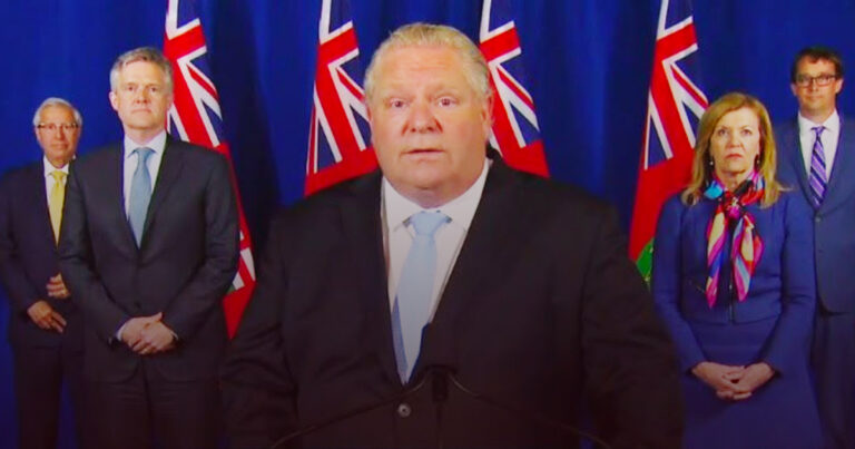 FUREY: The provinces are moving backwards