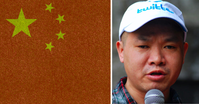 Christian democracy activist arrested in China minutes before conference