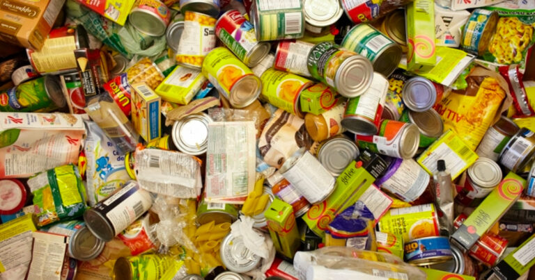 Food banks reporting worst summer in 40 years