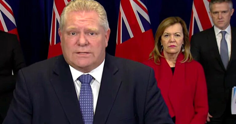 Ford government plunges Toronto and Peel regions into lockdown