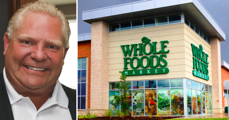 Tories condemn Whole Foods poppy ban