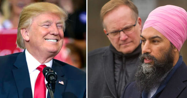 NDP House Leader compares possibility of Trump win to Hitler’s 1933 election