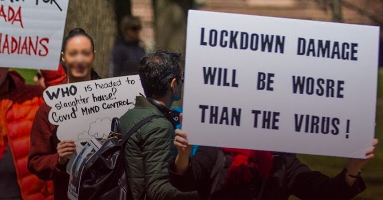 LAWTON: On C2C: How pandemic panic changed Canada forever