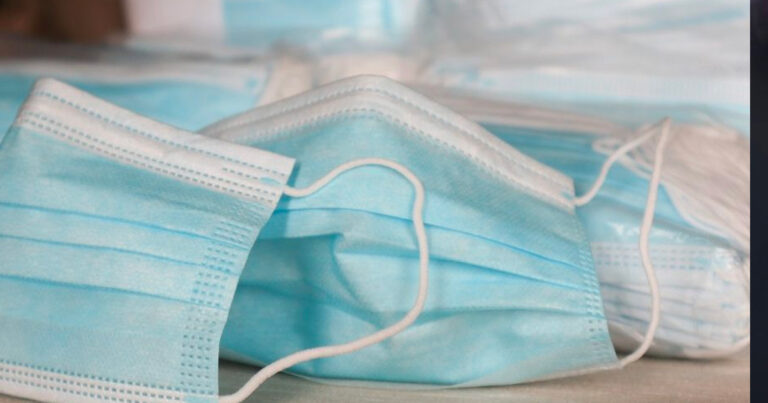 1.5 billion face masks will end up in the world’s oceans this year